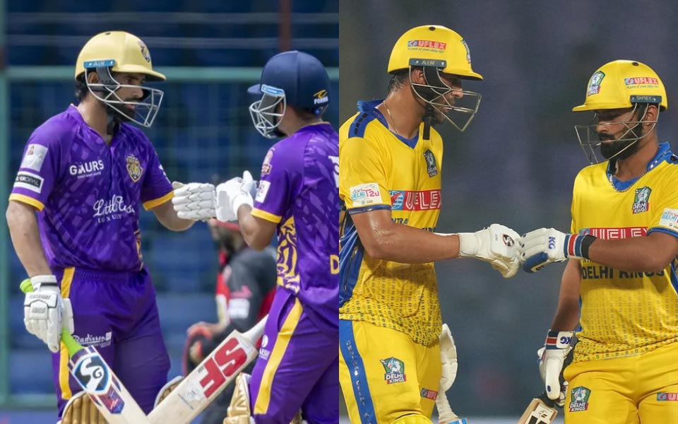 New Delhi Tigers vs Central Delhi Kings