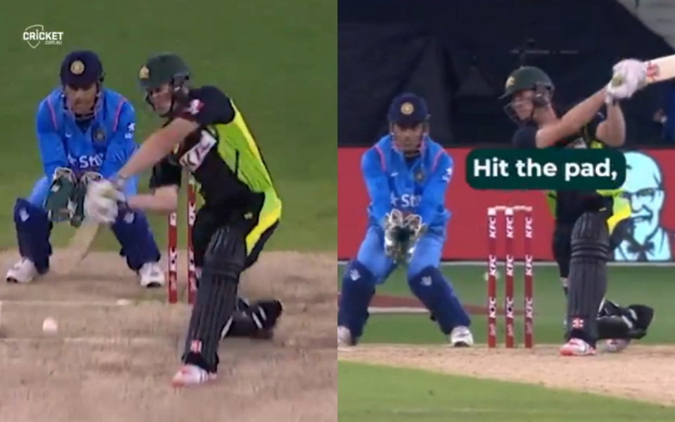 [Watch] 'Probably intentional' - Australian wicketkeeper on 'genius' Dhoni's stumping