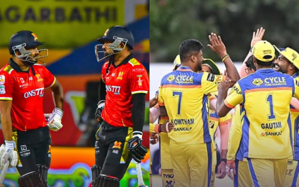 Shivamogga Lions vs Mysore Warriors