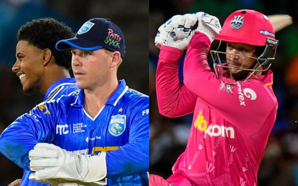 Saint Lucia Kings vs Barbados Royals