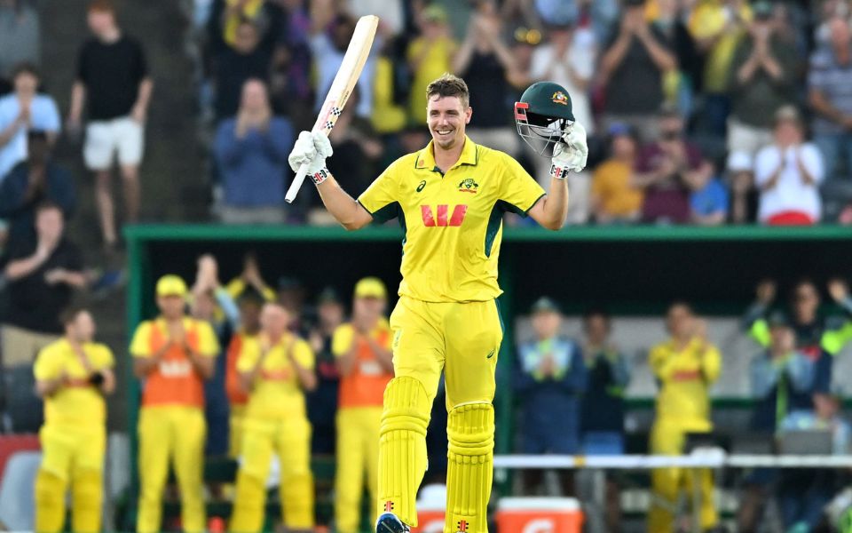 AUS vs SA 2025: Cameron Green hammers second-fastest ODI century by an Australian