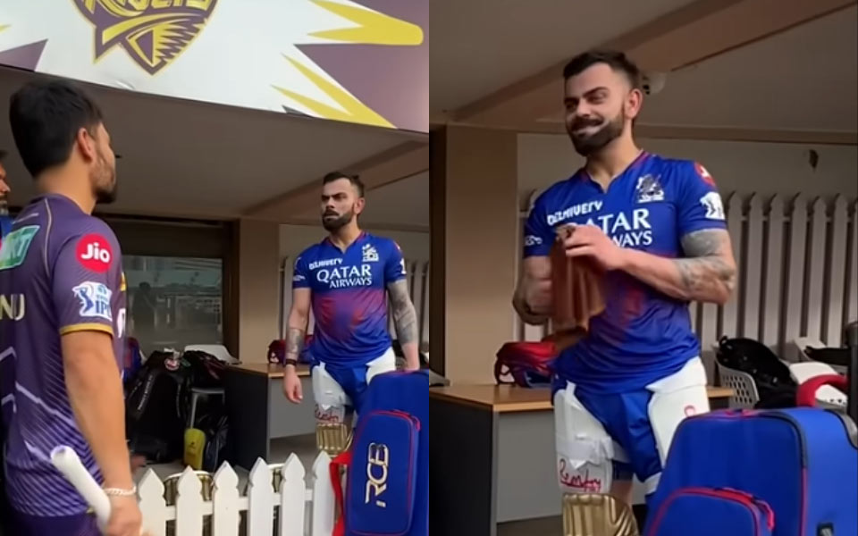 'Main badnaam ho gaya' - Rinku Singh breaks his silence on chasing Virat Kohli's bat