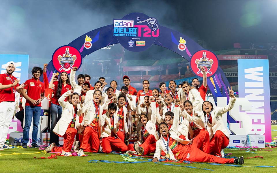 South Delhi Superstarz crowned Women’s DPL champions after nail-biting win over Central Delhi Queens