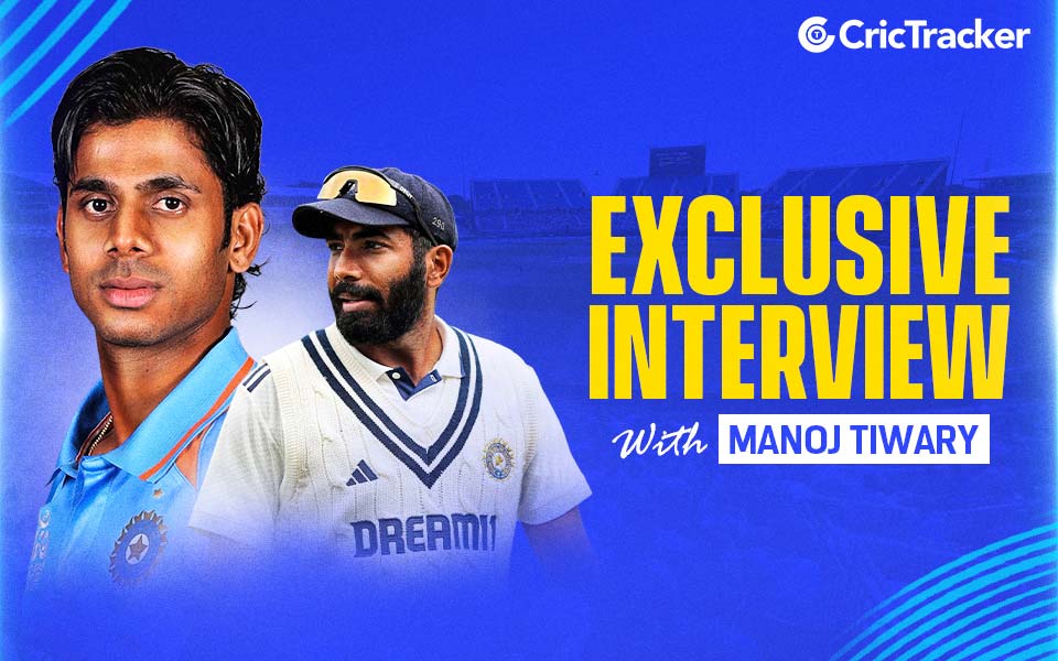 'No one is bigger than the game of cricket' - Manoj Tiwary criticises Jasprit Bumrah for his 'pick and choose' approach [Exclusive]
