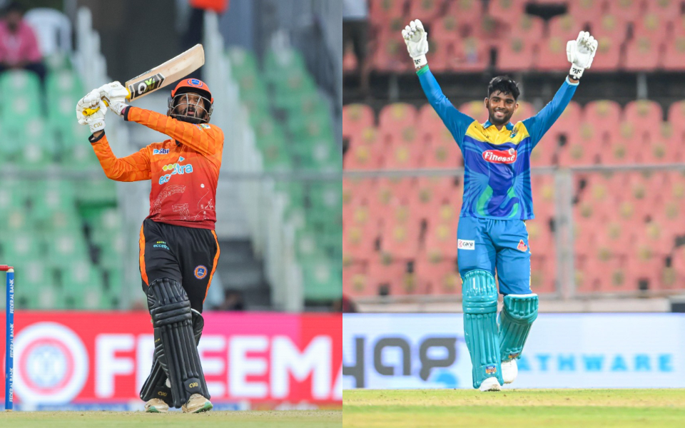 Adani Trivandrum royals and Thrissur Titans