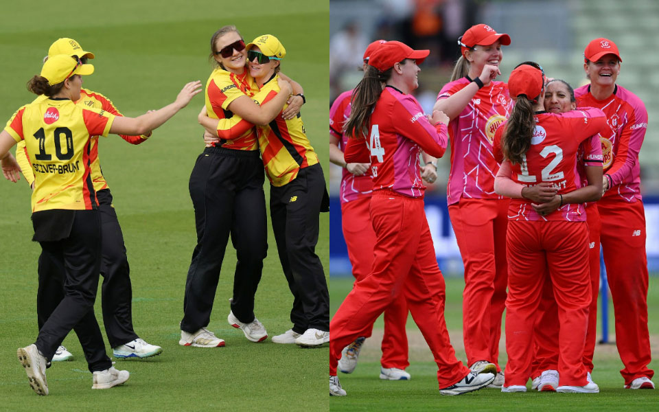 Trent Rockets Women and Birmingham Phoenix Women