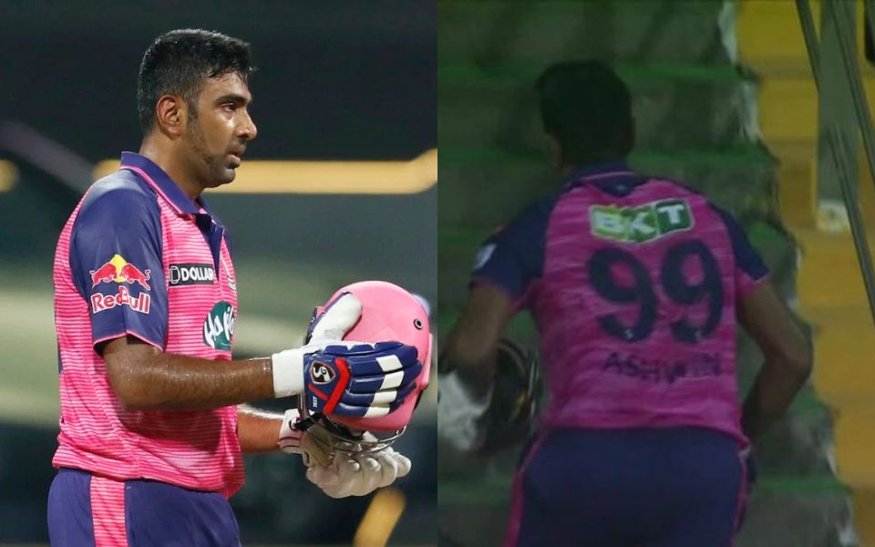 Flashback: When Ravichandran Ashwin became first batter to be tactically retired out in the IPL