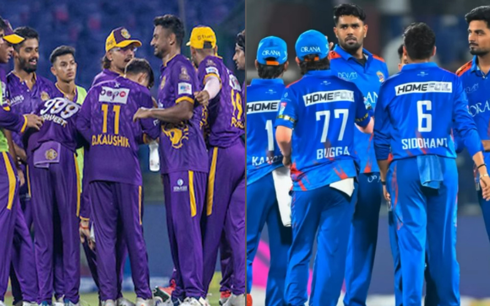 New Delhi Tigers and North Delhi Strikers