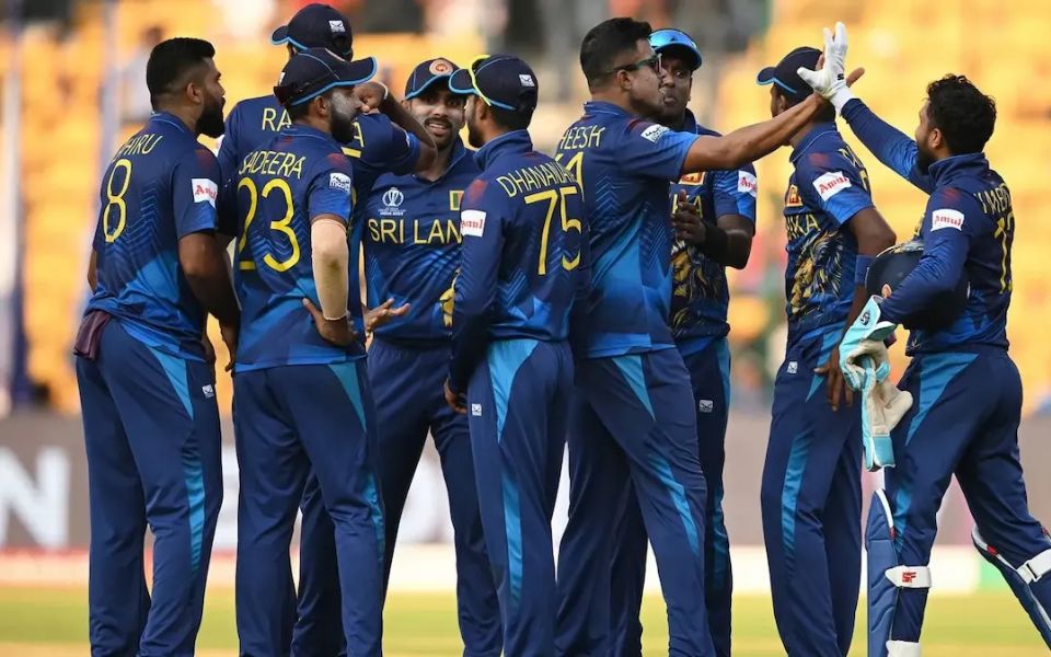 Sri Lanka team