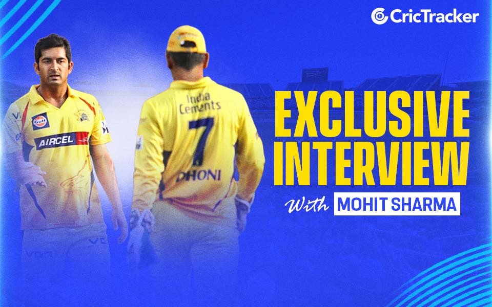 [Exclusive] ‘He lost his cool, abused me’ – Mohit Sharma recalls CLT20 moment with MS Dhoni