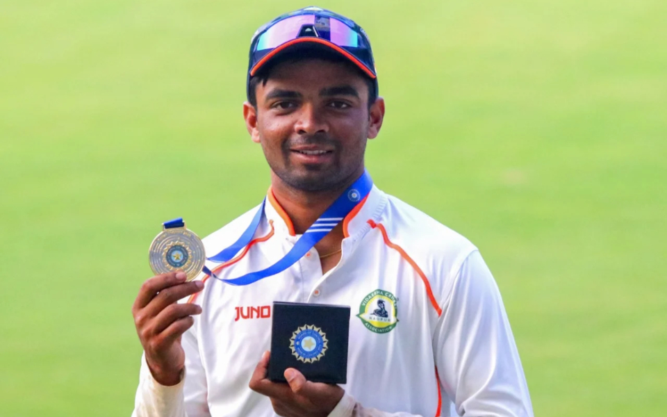 Who is Danish Malewar? India’s next big Test prospect who scored double century in Duleep Trophy 2025