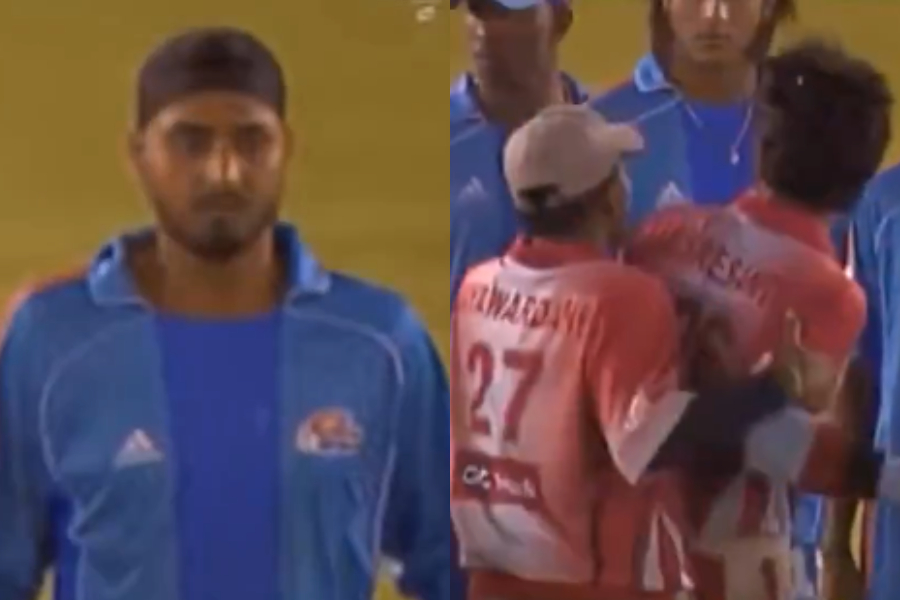 Lalit Modi showcases Sreesanth-Harbhajan slapgate incident video for the first time