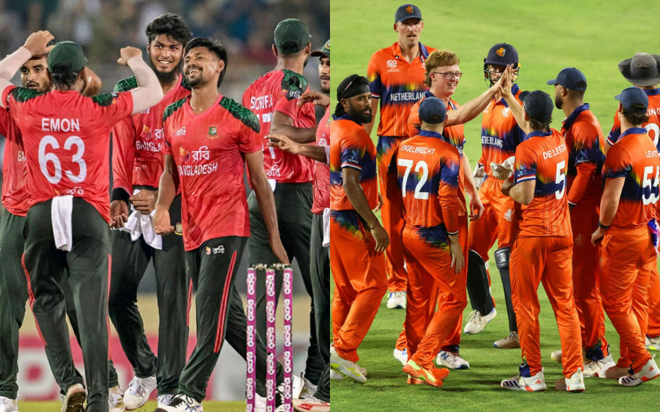 BAN vs NED 2025: Bangladesh vs Netherlands, 1st T20I Match Preview