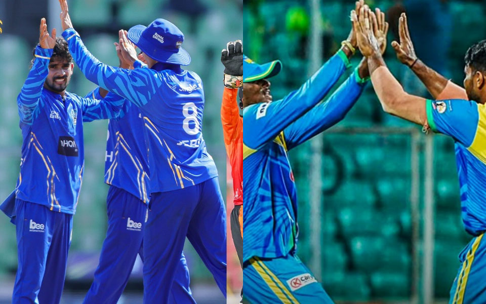 Kochi Blue Tigers and Thrissur Titans