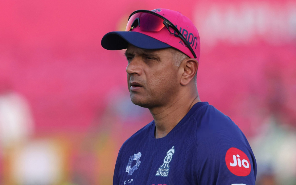 Rahul Dravid resigns as Rajasthan Royals head coach ahead of IPL 2026