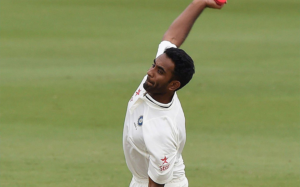Jayant Yadav to join Puducherry for 2025/26 domestic season