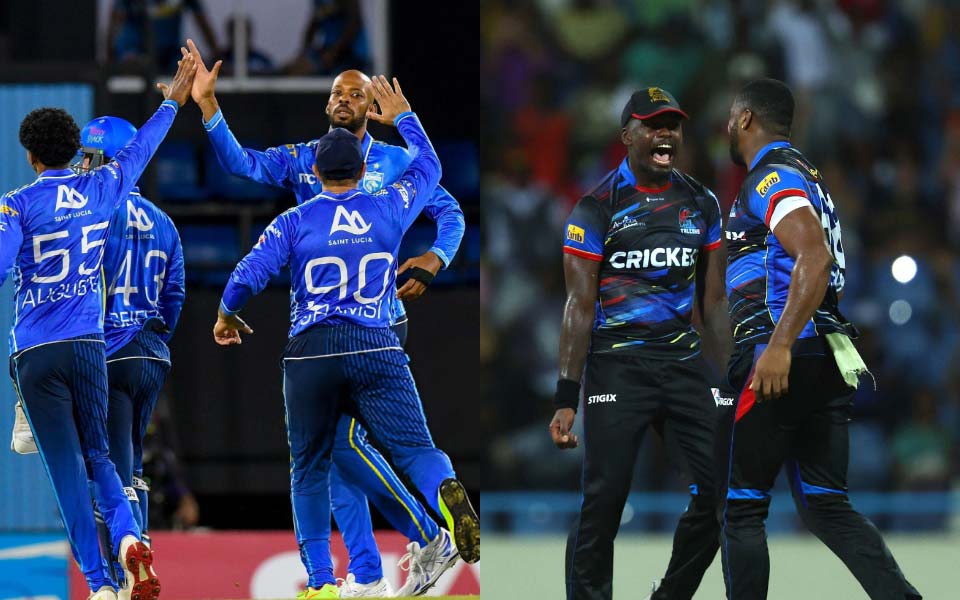 Saint Lucia Kings and Antigua and Barbuda Falcons
