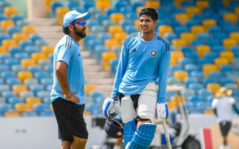 Rohit Sharma and Shubman Gill