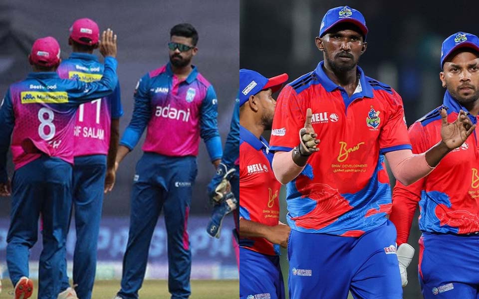 Adani Trivandrum Royals and Aries Kollam Sailors