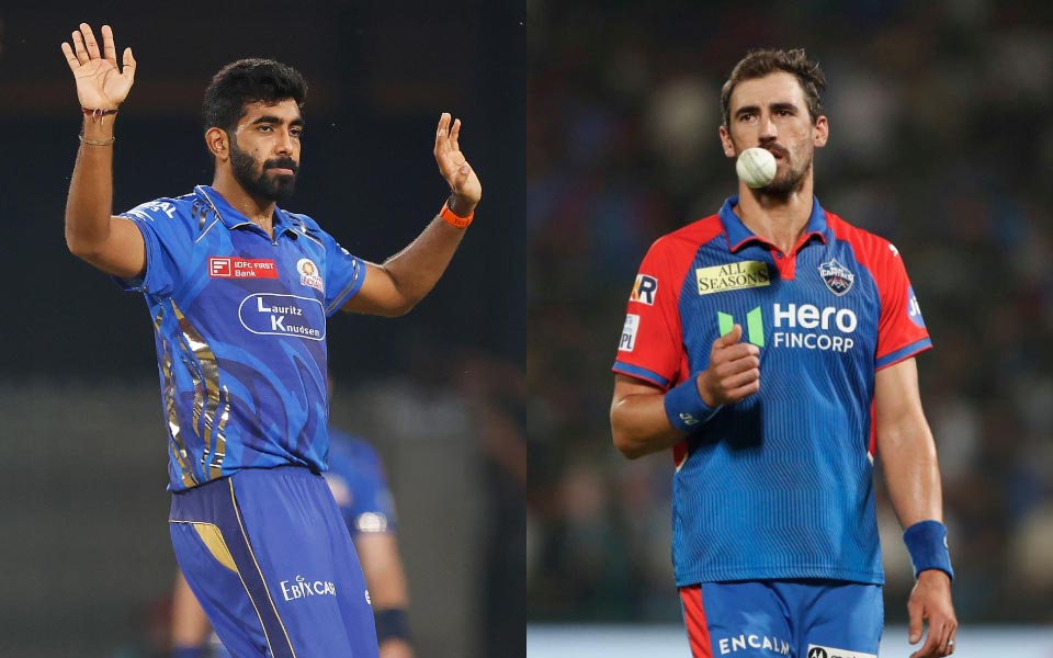 KKR star picks between Jasprit Bumrah and Mitchell Starc’s yorkers