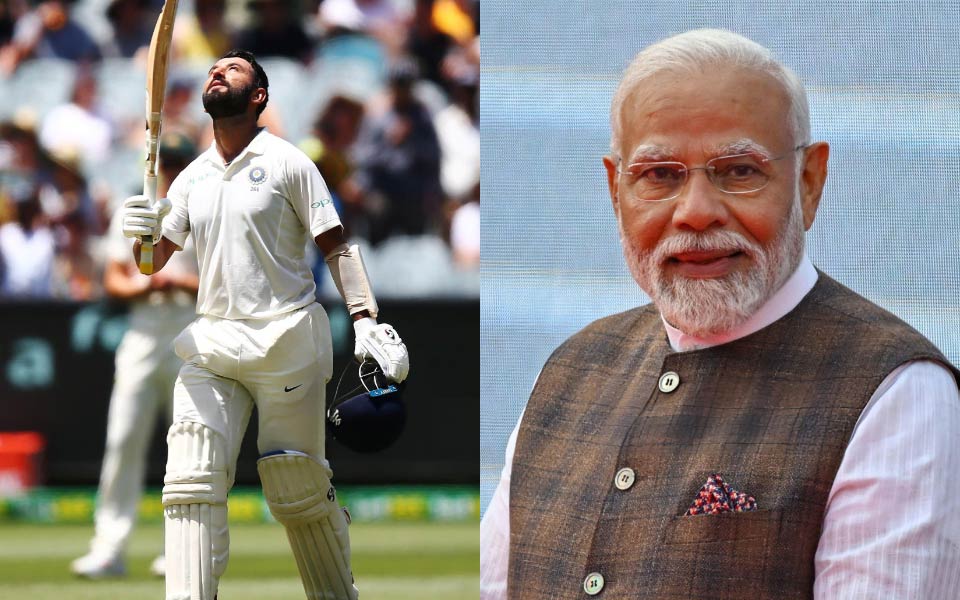 Cheteshwar Pujara receives heartfelt letter from PM Narendra Modi after announcing retirement