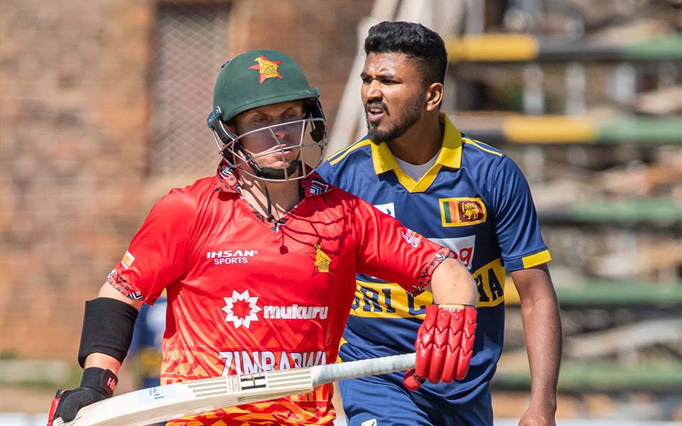 Zimbabwe and Sri Lanka