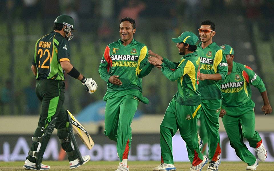 Pakistan and Bangladesh