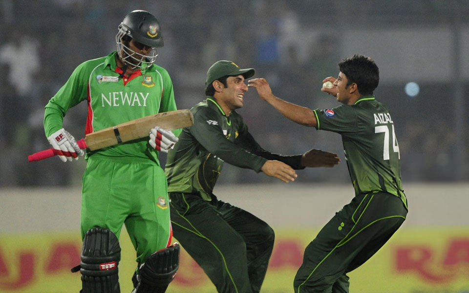 Bangladesh and Pakistan