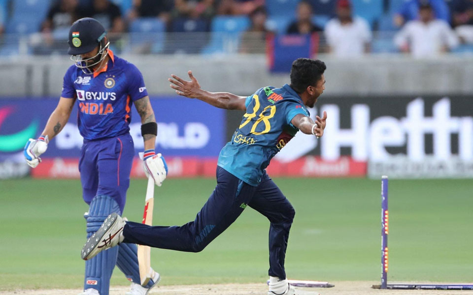 India and Sri Lanka