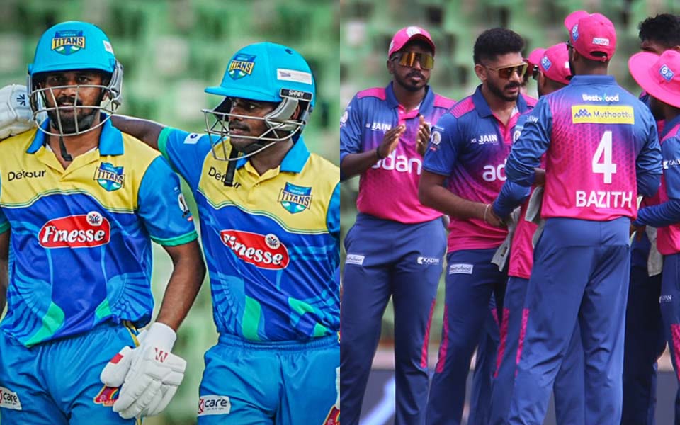 Thrissur Titans vs Adani Trivandrum Royals