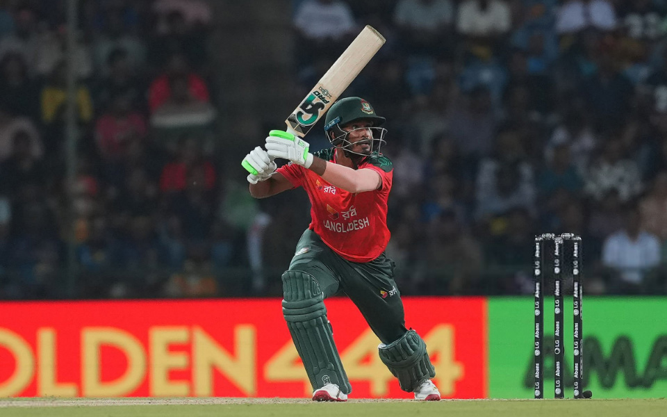 BAN vs NED 2025, Second T20I: Tanzid Hasan