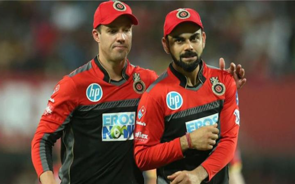 'Virat sorry, Sachin' - AB de Villiers ignores ex-RCB teammate in top 5 cricketers' list