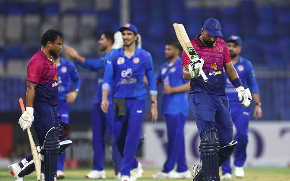 U.A.E. vs Afghanistan