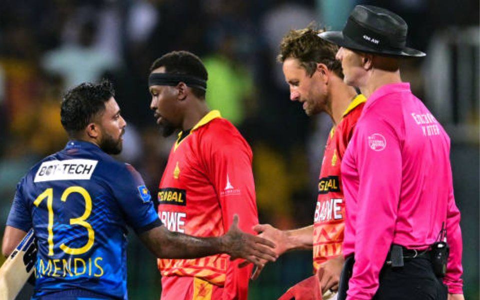 Zimbabwe vs Sri Lanka ODI
