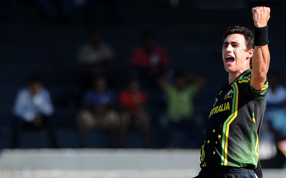 Mitchell Starc.