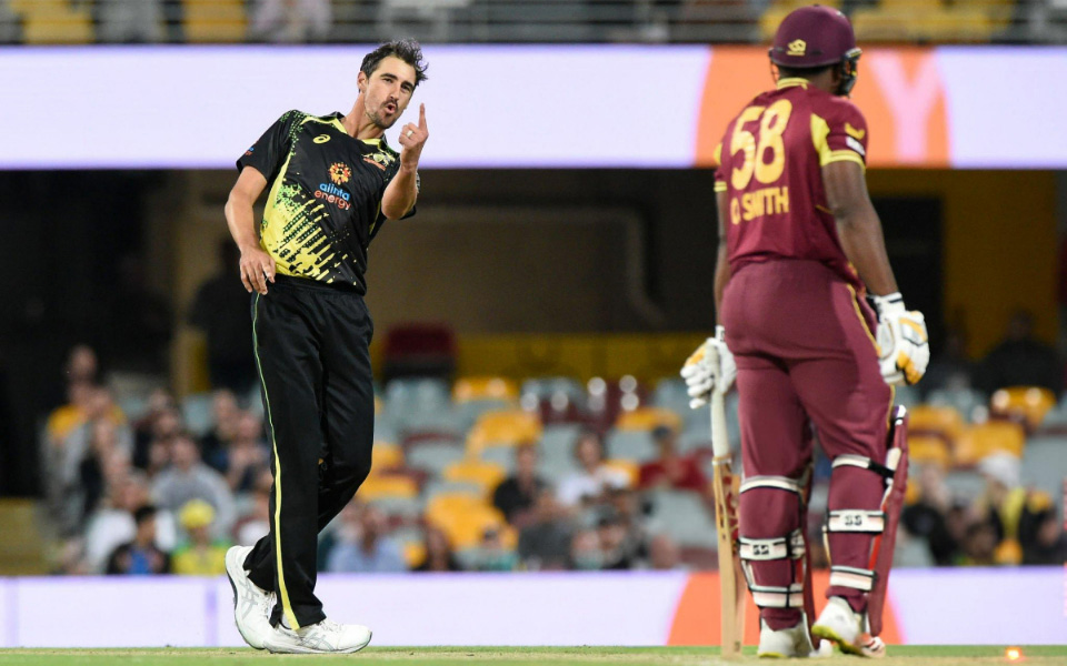 Mitchell Starc.