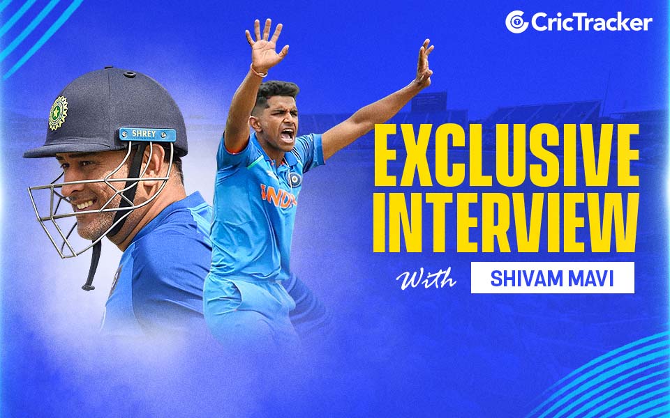 Shivam Mavi reveals 'bowlers' captain' MS Dhoni's golden advice for succeeding in T20s [Exclusive]