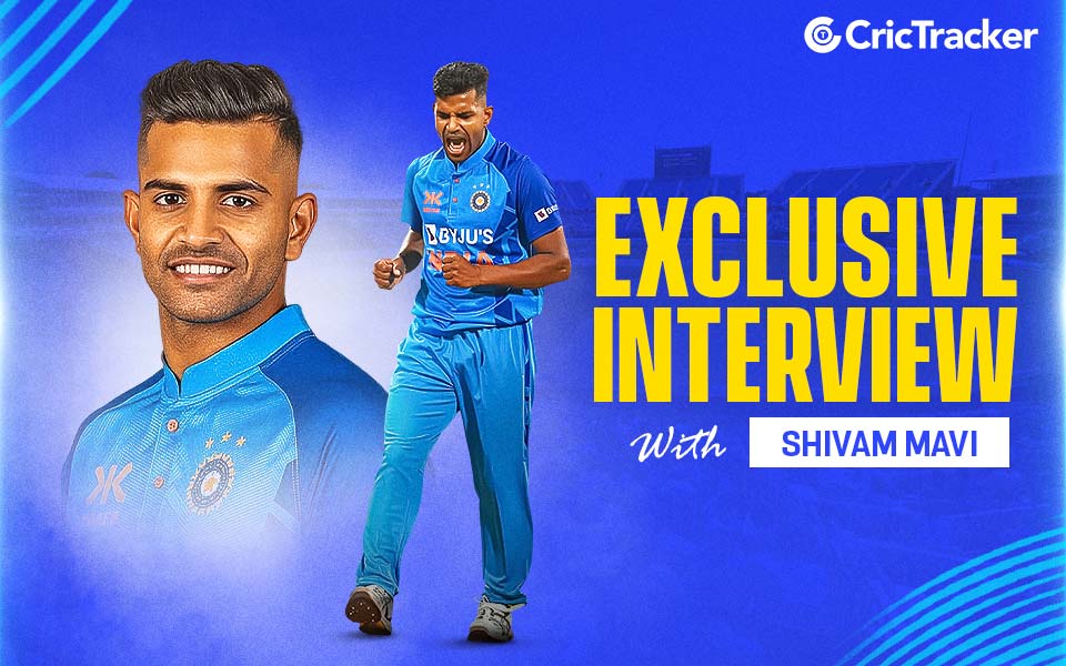 SRK made me and Rinku dance every time KKR won: Shivam Mavi [Exclusive] | CricTracker