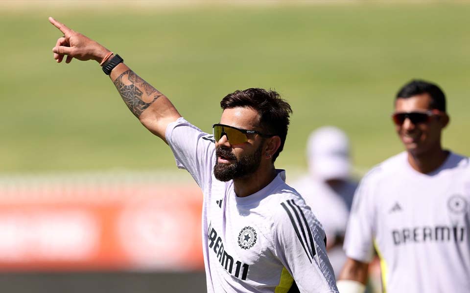 Reports: Virat Kohli takes fitness test in England under BCCI's supervision