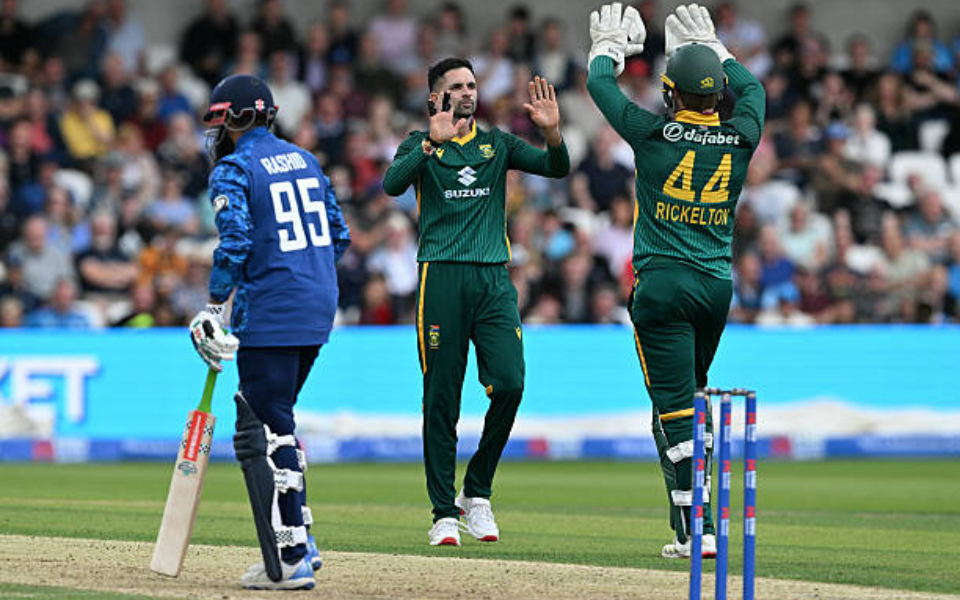 ENG vs SA 2025, 1st ODI Review: Maharaj, Mulder crush Englishmen as Proteas go 1-up