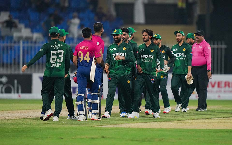 Pakistan and UAE