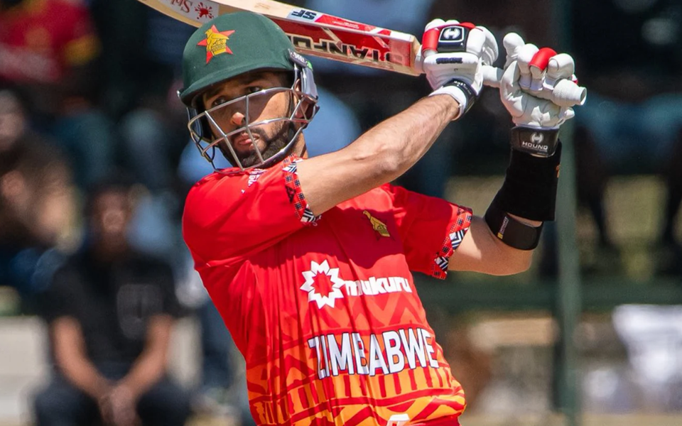 Sikandar Raza of Zimbabwe