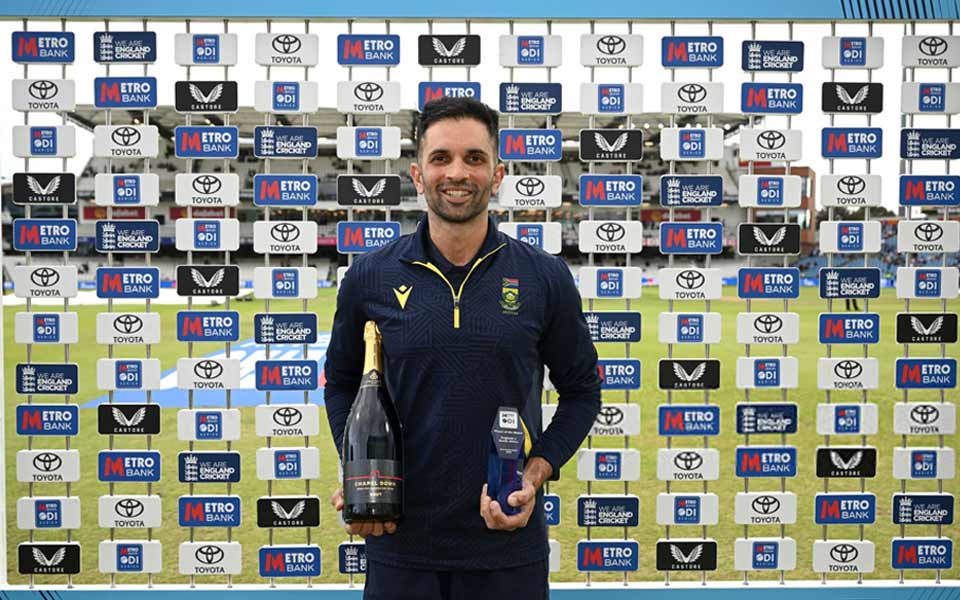 ENG vs SA 2025: Keshav Maharaj in a ‘wonderful place’ as No. 1 ODI bowler | CricTracker