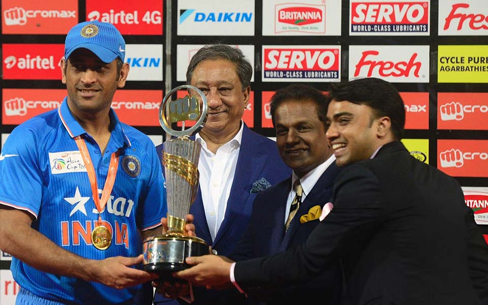 MS Dhoni