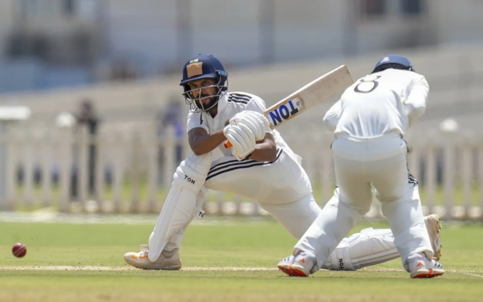 Duleep Trophy 2025, WZ vs CZ: Gaikwad middles it on opening day, West in command
