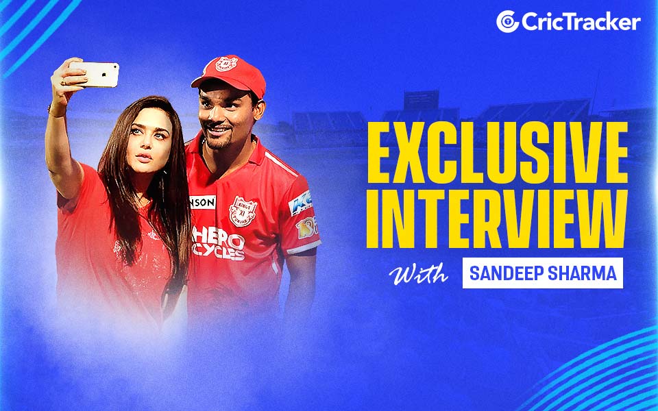 Preity Zinta and Sandeep Sharma