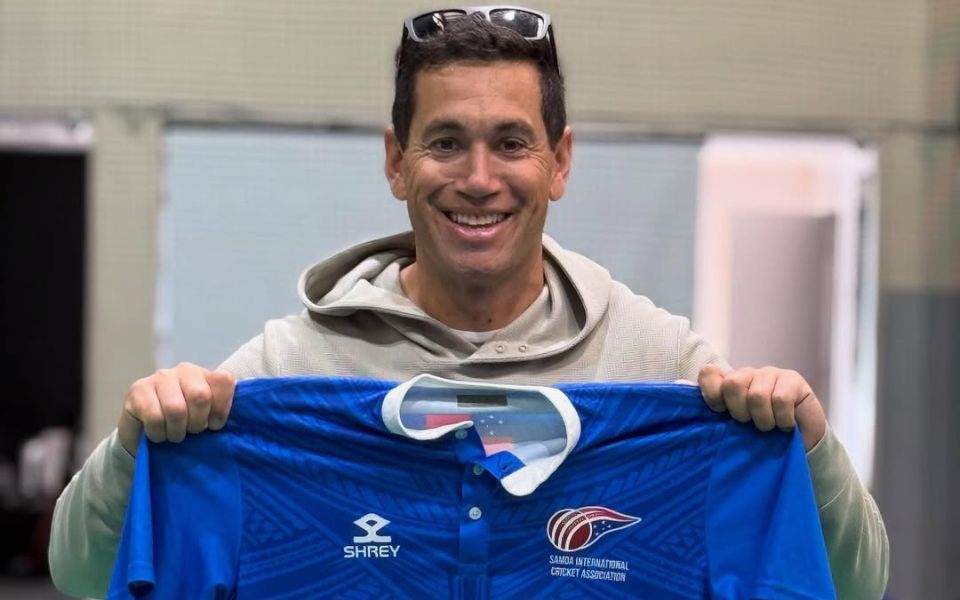 Former New Zealand captain Ross Taylor comes out of retirement to play for Samoa