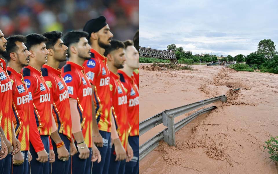 PBKS announces INR 33.8 lakh to support flood relief in Punjab