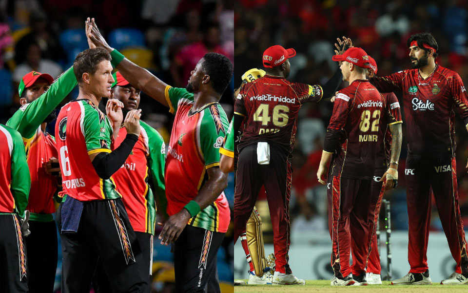 CPL 2025: Match 23, GUY vs TKR Match Prediction – Who will win today’s CPL match between GUY vs TKR?