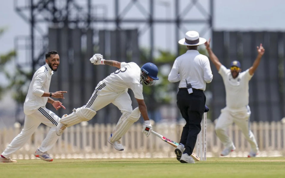Duleep Trophy 2025, WZ vs CZ: Shift in momentum as Central Zone look poised for finals